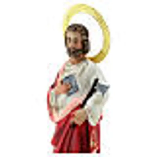 Saint Judas 20 cm pâte à bois déc. Élégante