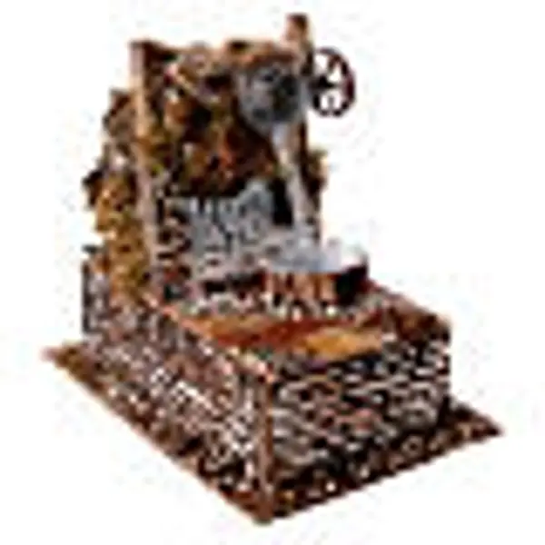 Fontaine électrique pour figurines de 10 cm 20x20x15 cm