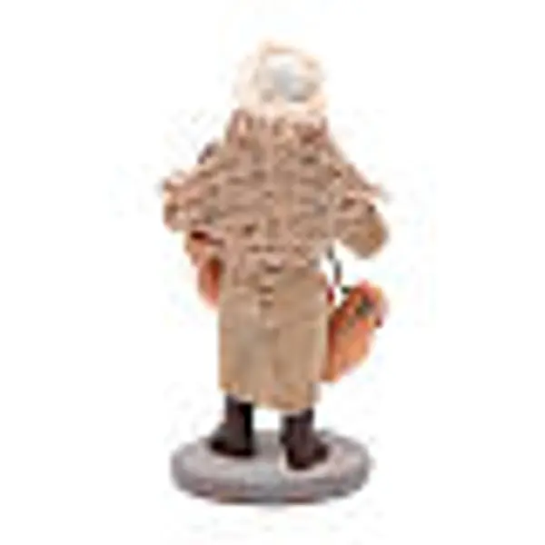Maure avec 3 jarres 10 cm crèche napolitaine
