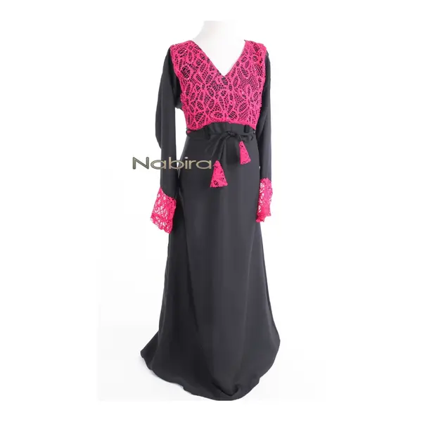 Abaya AF22 Dentelle