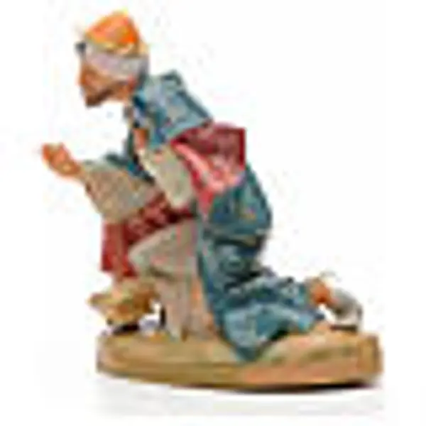 Roi Mage mulâtre crèche 17 cm Fontanini