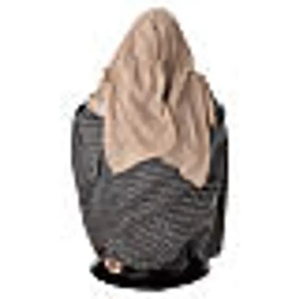 Vieille femme qui file 18 cm terre cuite crèche napolitaine