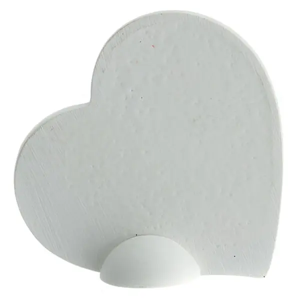 Remerciement coeur calice JHS épis 8x8 cm