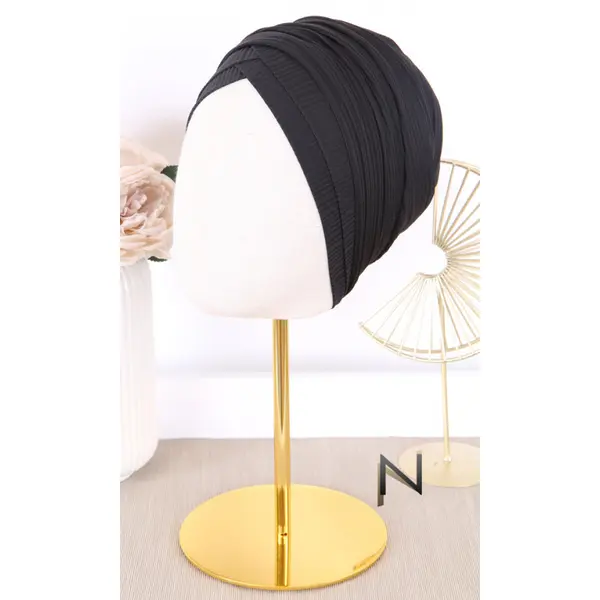 Bonnet turban CT39 lycra côtelé