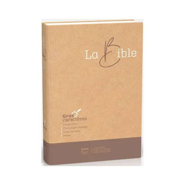 Bible Segond 21 gros caractères