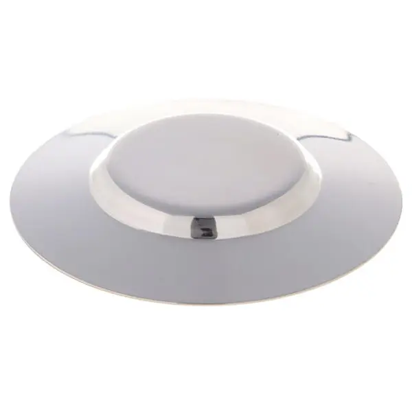 Patène creuse Molina laiton bicolore 16 cm