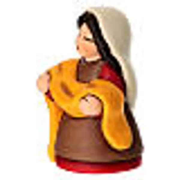 Marchande de tissus en céramique Crèche Classique THUN