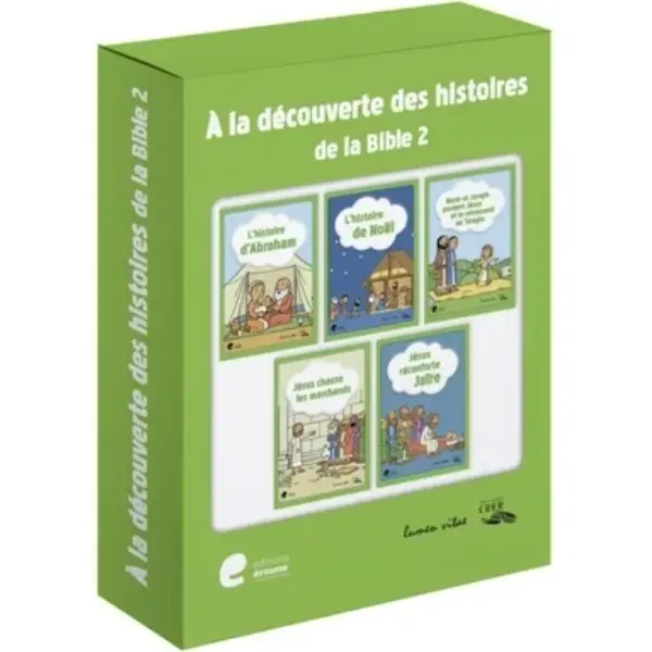 À la découverte des histoires de la Bible 2