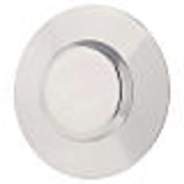 Patène creuse Molina laiton bicolore 16 cm
