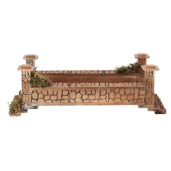 Pont en liège 30 cm pour crèche 8-10 cm
