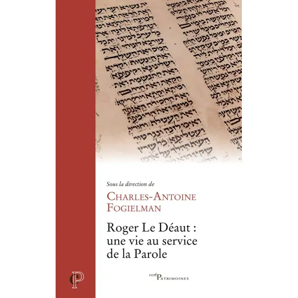 Roger Le Déaut : une vie au service de la Parole