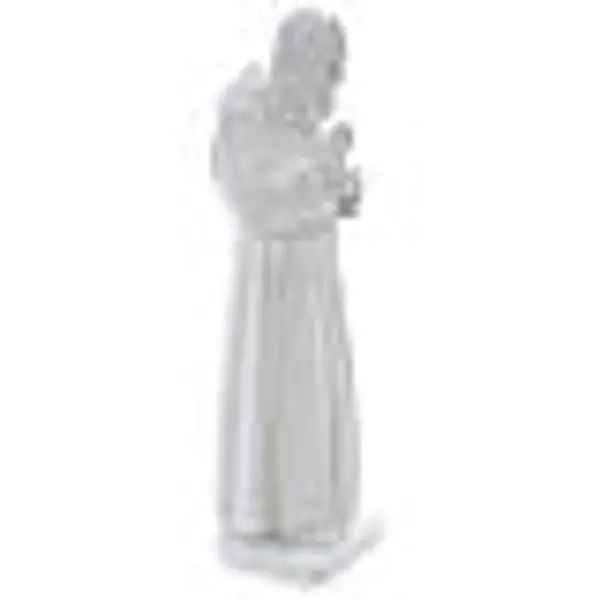 Saint Pio poudre de marbre extérieur 60 cm