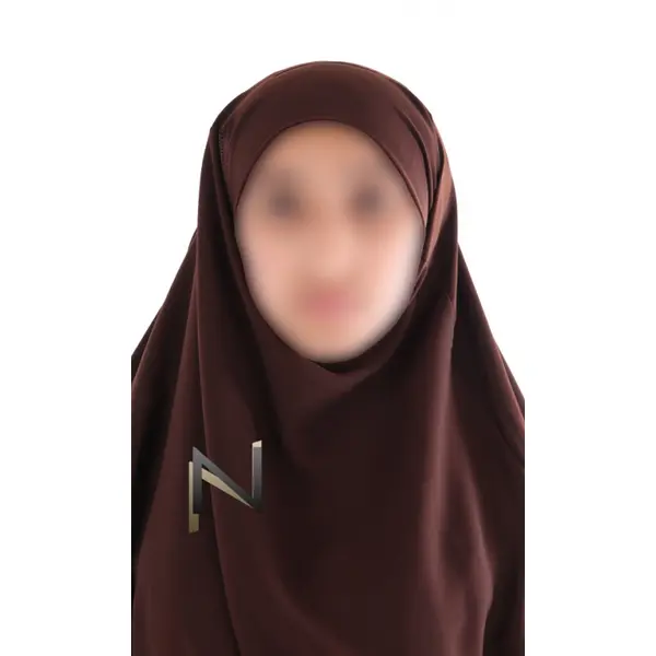 Jilbab JBE01 2 pièces jupe fille microfibre