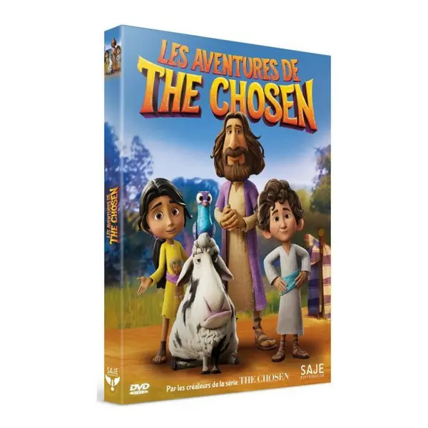 Dvd Les aventures de The Chosen