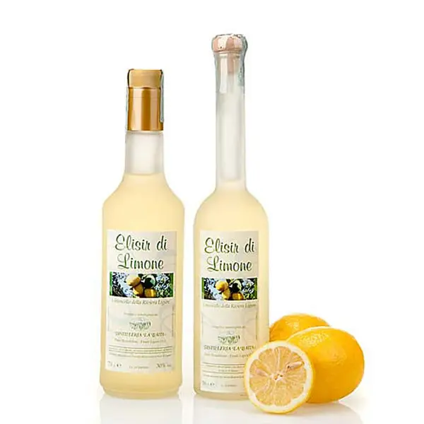 Liqueur élixir citron