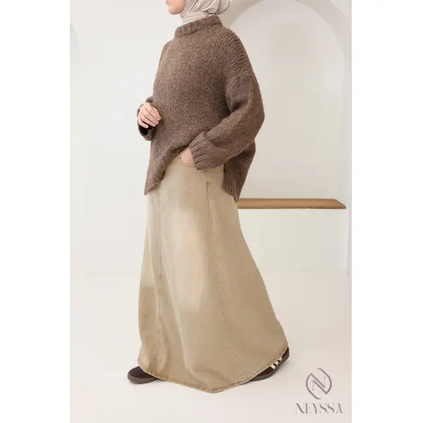 Pull oversize en maille Cloud Touch