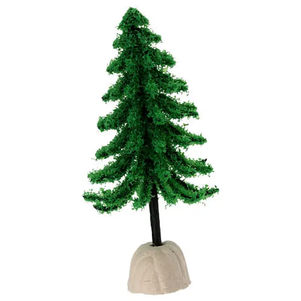 Sapin vert foncé 10 cm pour santons 6-8 cm