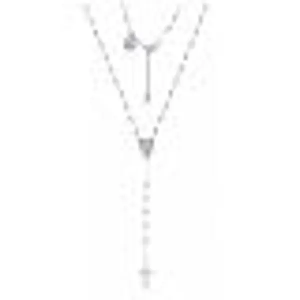 Chapelet Jubilé 2025 acier Médaille Miraculeuse grains 2 mm