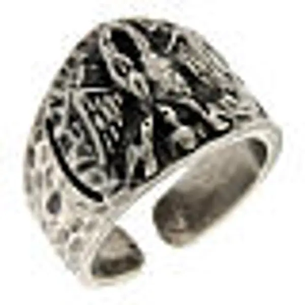 Bague pélican en argent 925