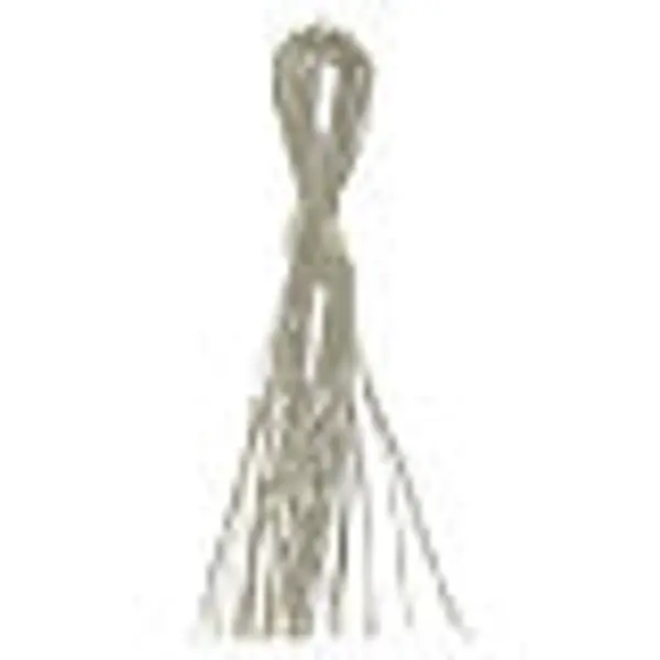 Set 6 boules Noël durables plastique recyclé argenté 80 mm