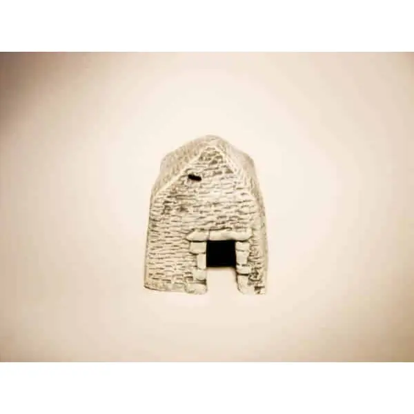 Borie pyramide 4 cm