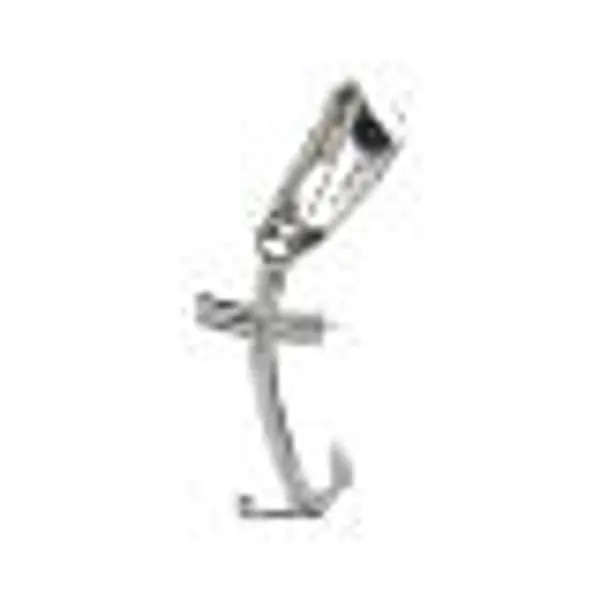 Pendentif Jubilé croix ancre argent 925