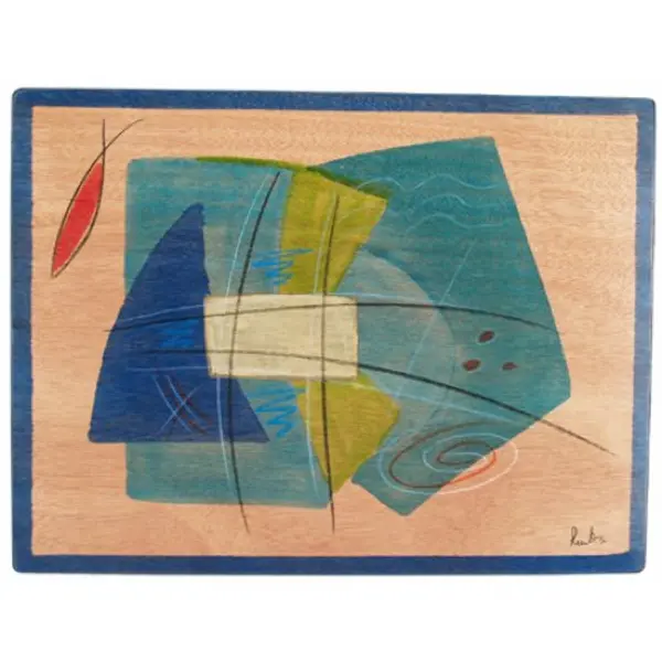 Set de table rectangulaire Yam par Kakadu Art